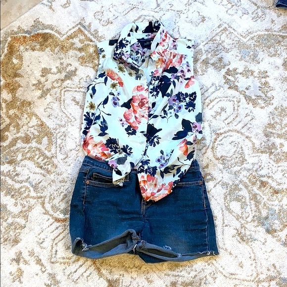 French Connection Cream Vole Blouse - Sz XS - Picture 2 of 9